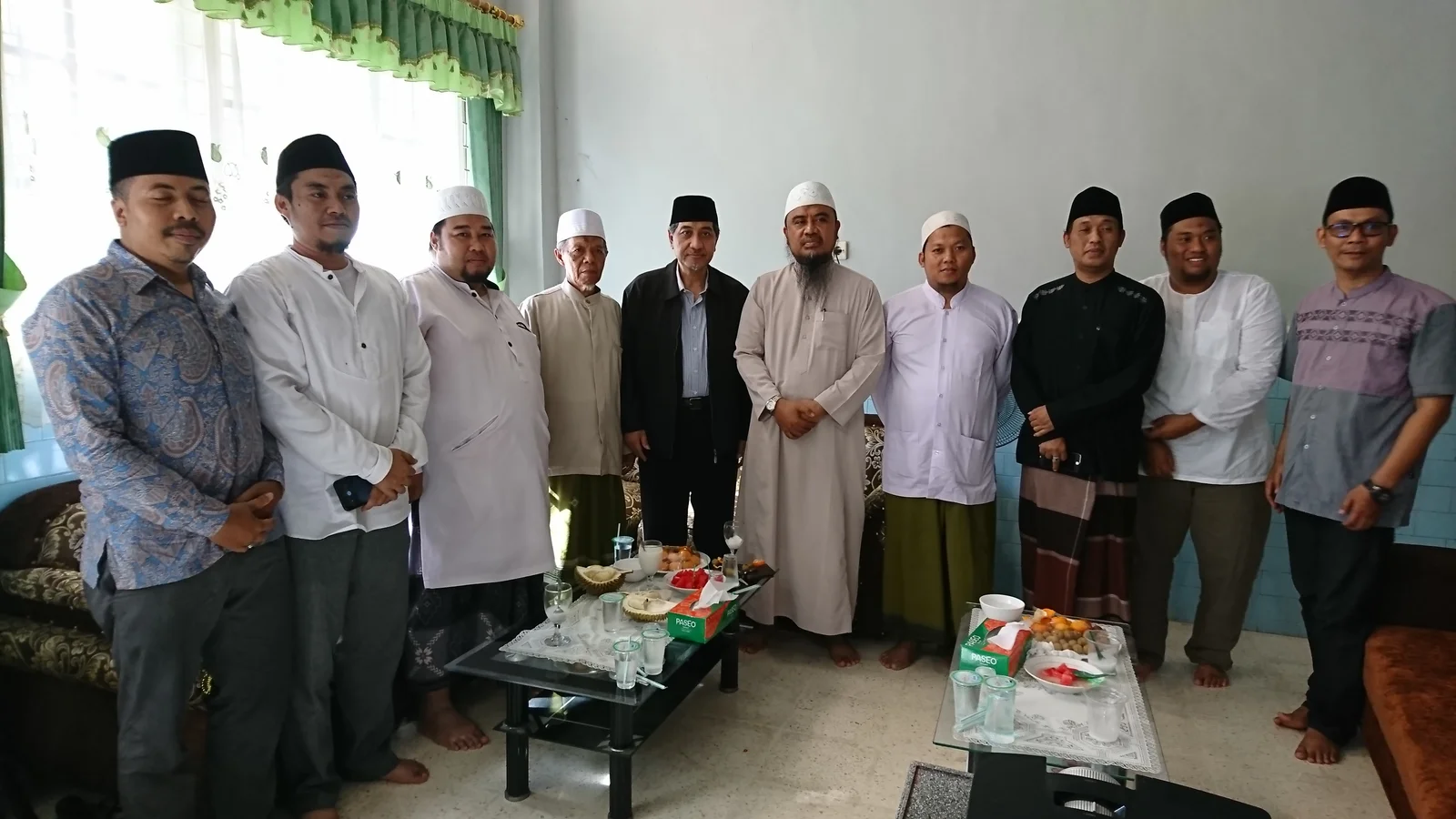 Kunjungan KH.Prof. Fahmi Zarkasyi ke Nurul Hakim