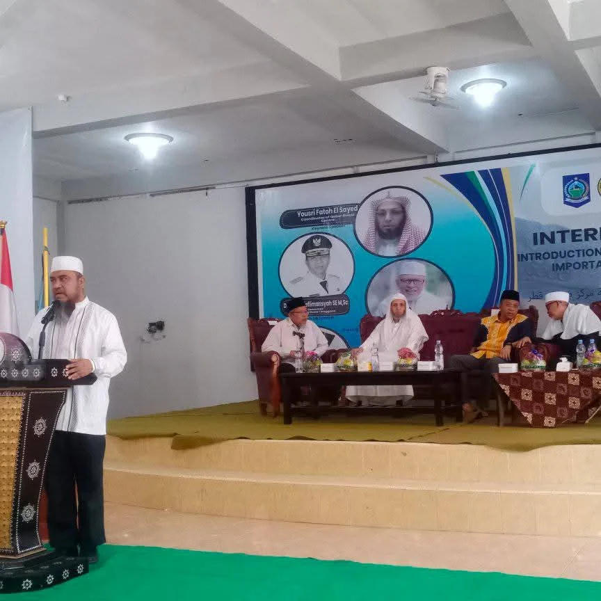 Seminar Internasional'Introduction of the beauty Of islam