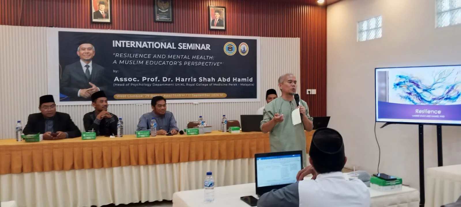 Perkuat Wawasan Global, Dosen dan Mahasiswa PAI IAI Nurul Hakim Ikuti Seminar Internasional Bersama UniKL RCMP Malaysia